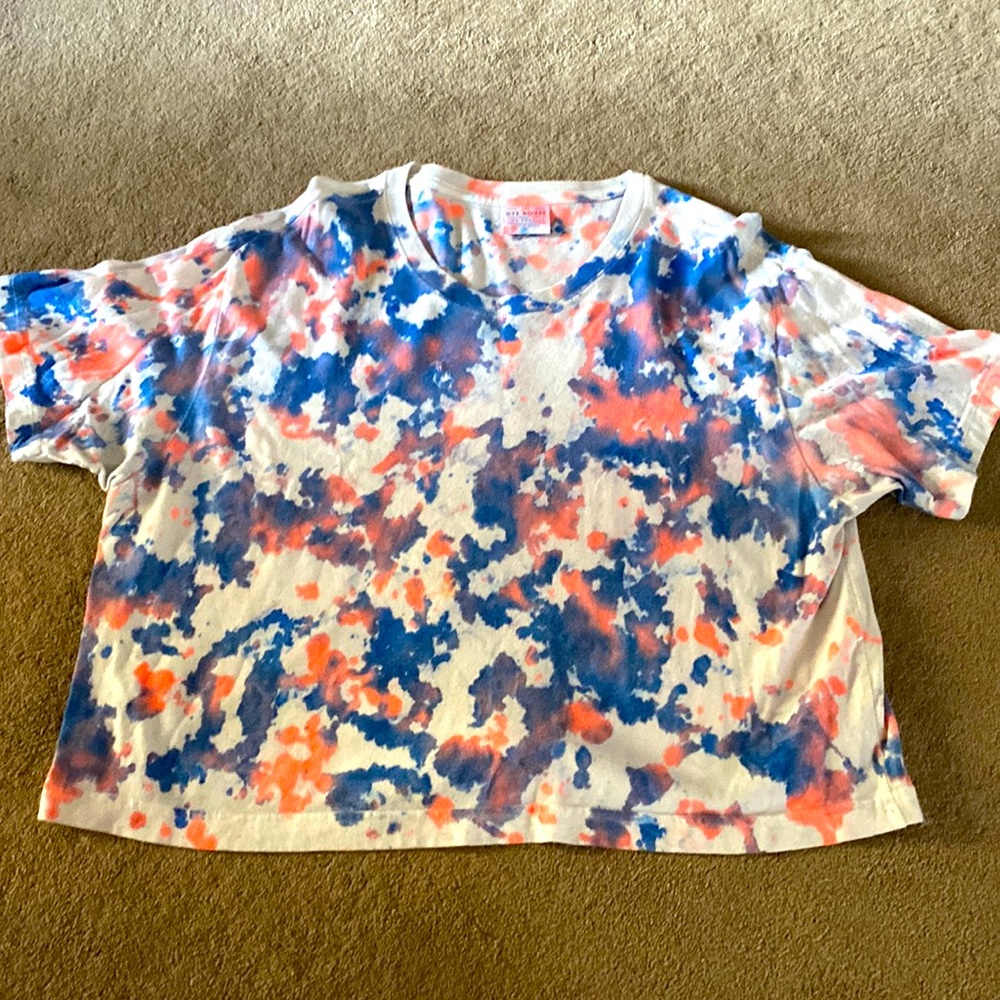 DYE HOUSE crop tee